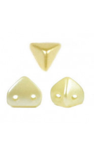 Les perles par Puca® Super-kheops beads Pastel Cream 02010/25039